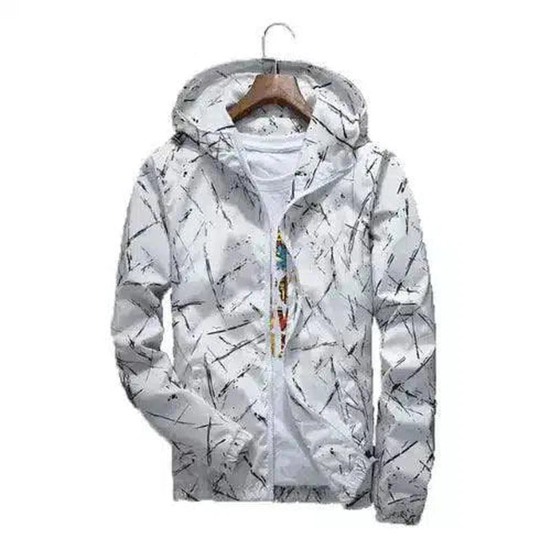 LOVEMI - Lovemi - Camouflage jacket female windbreaker spring and