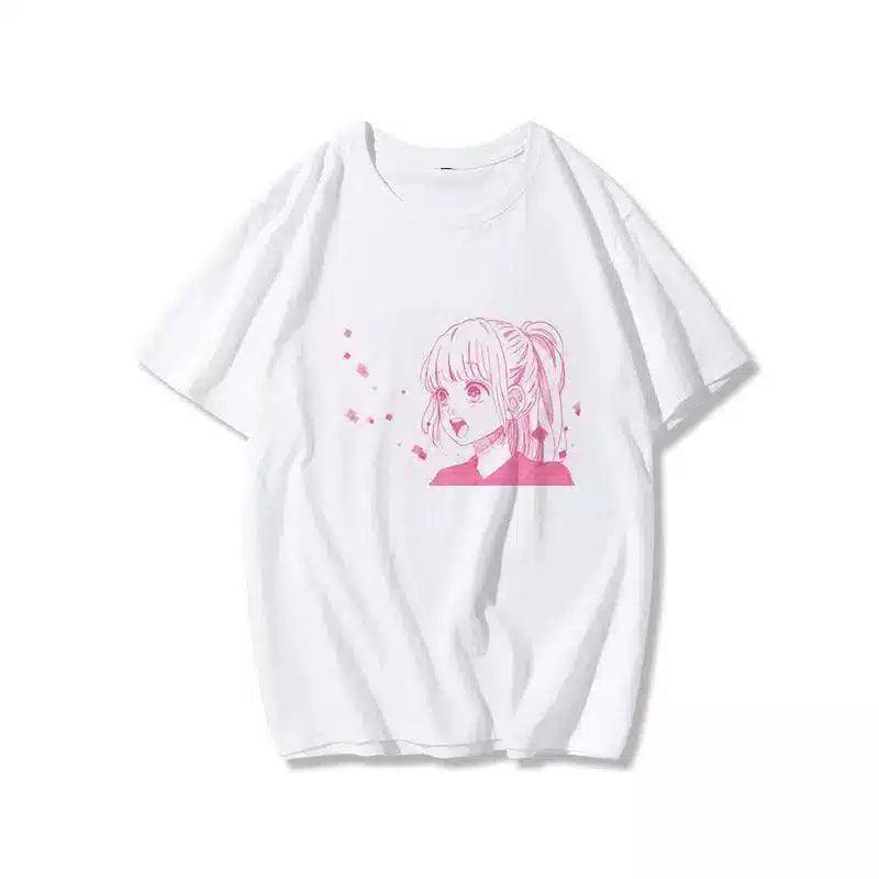 LOVEMI - Lovemi - Cartoon fashion print T-shirt