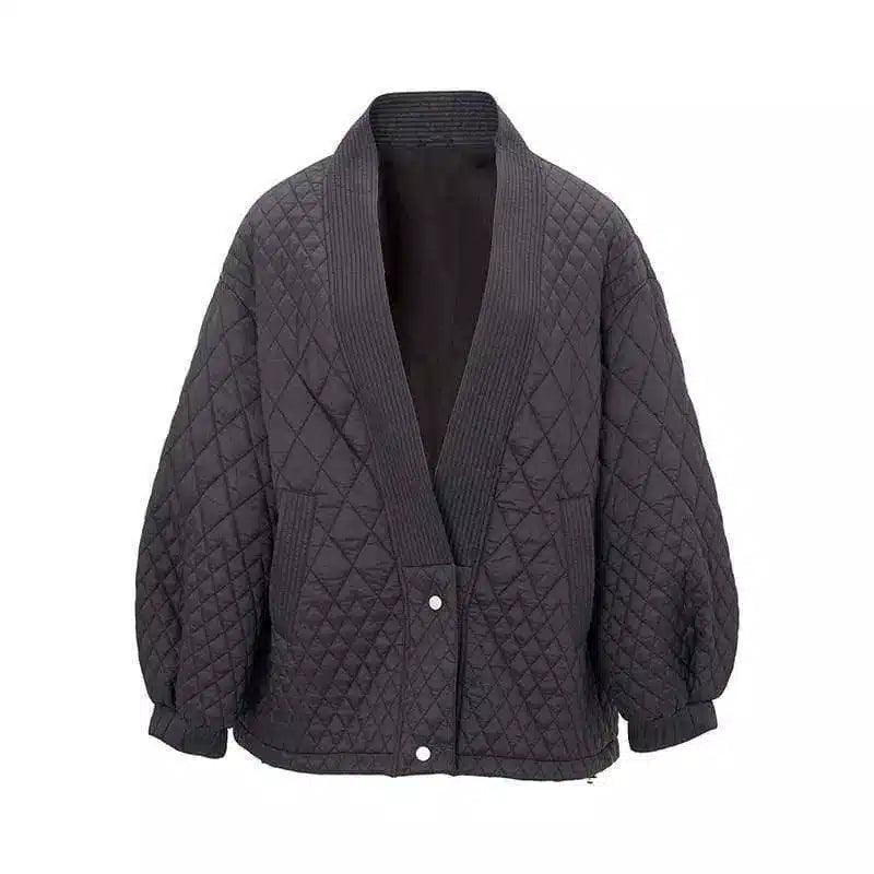 LOVEMI - Lovemi - Diamond Lightweight Cotton Jacket