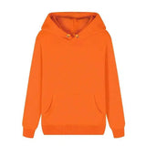 Fall And Winter Hoodies Custom Diy Hoodie Jackets-Orange-8