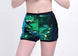 Female sequin shorts-3