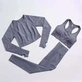 LOVEMI - Lovemi - Fitness Sports Yoga Clothing Suit Women Seamless