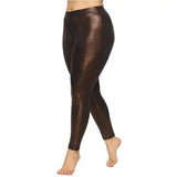 LOVEMI - Lovemi - Gold glittering leggings