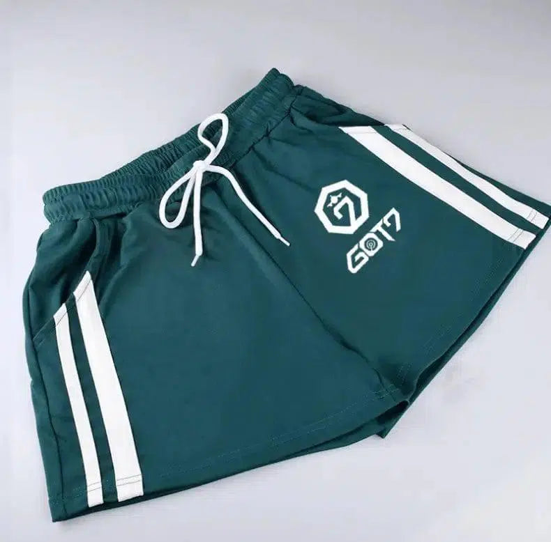 GOT 7 combination with the surrounding cotton yoga running-Green-7