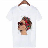 Stylish Graphic Tee with Illustrated Design-2white-3