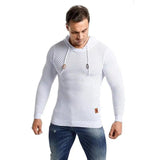 High Quality Man Sweatshirts Multi-colors Hoodie Men Hoodies-White-1