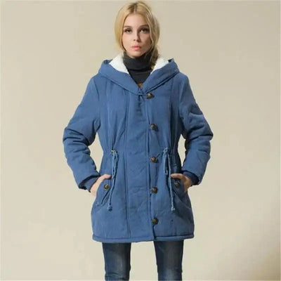 LOVEMI - Lovemi - Hooded coat