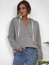 LOVEMI - Lovemi - Independent Station Striped Top