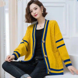 LOVEMI - Lovemi - Jacket Pocket Cardigan Korean Wool Outer Wear