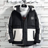 LOVEMI - Lovemi - Junior hooded down jacket