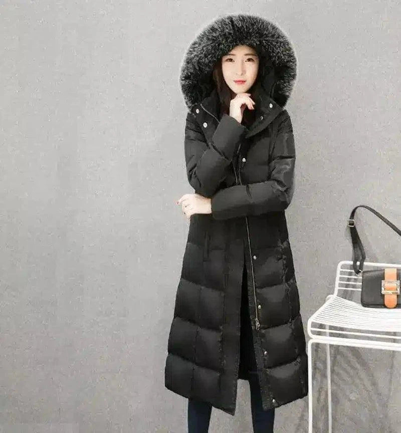 LOVEMI - Lovemi - Long down jacket women