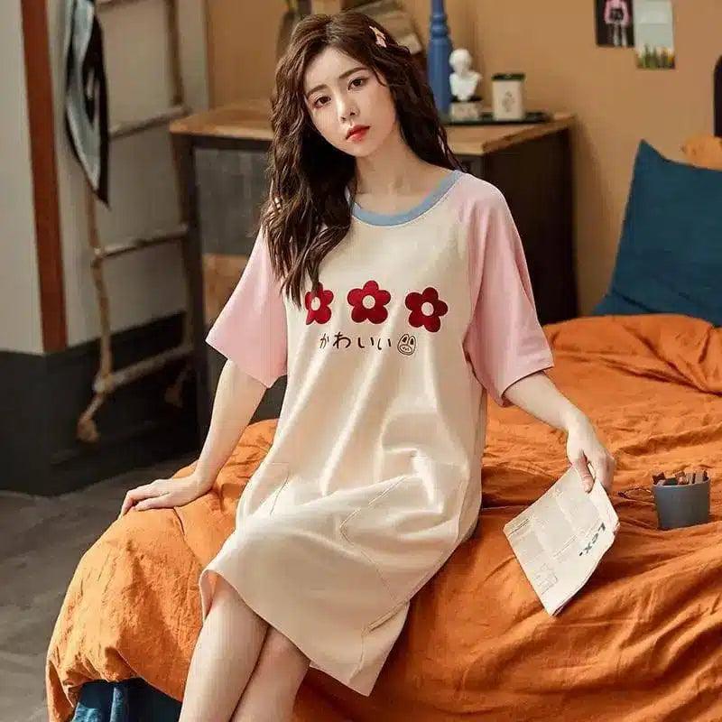 Cozy Nightgowns for Women – Cute and Comfortable-3style-4