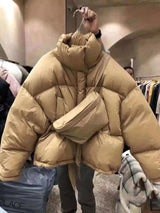 LOVEMI - Lovemi - Loose warm bread coat