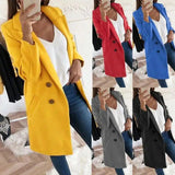 Elegant Blue Coat for Any Occasion-1