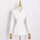 LOVEMI - Lovemi - Niche design black suit jacket