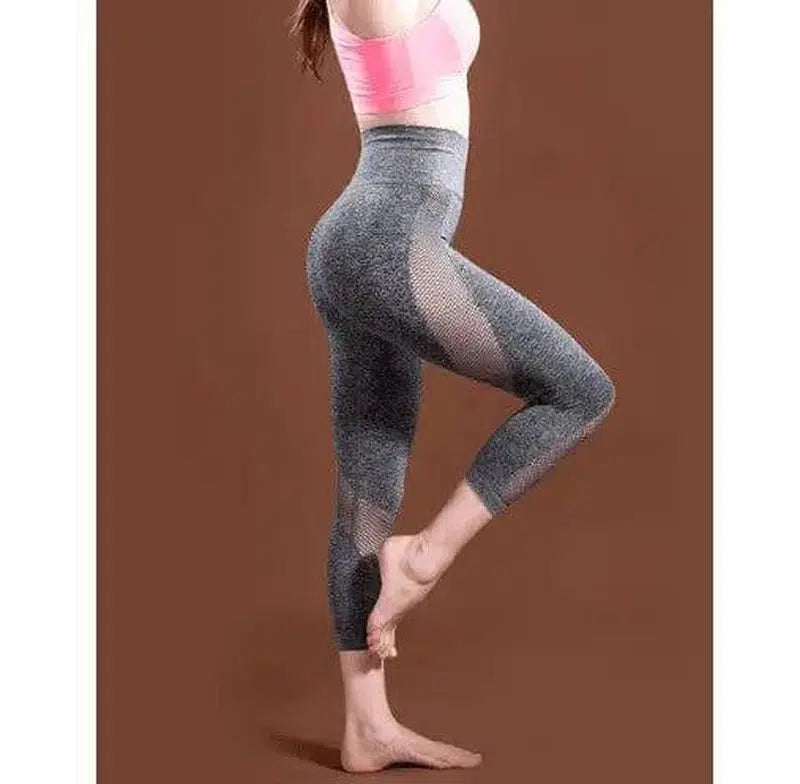 LOVEMI - Lovemi - Peach hip pants sports yoga pants female hips