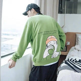 Perth man hoodie-Green-2