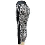 LOVEMI - Lovemi - Printed leopard print bottom yoga pants