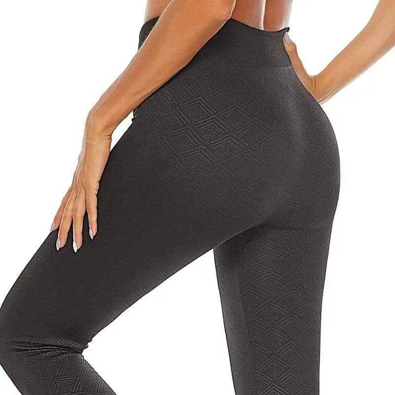 LOVEMI - Lovemi - Printed seamless tights fitness pants sports yoga