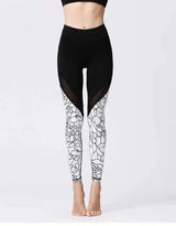 LOVEMI - Lovemi - Printed tight yoga pants