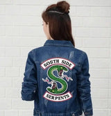 LOVEMI - Lovemi - RIVERDALE SOUTHSIDE SERPENTS WOMEN DENIM JACKET