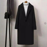 LOVEMI - Lovemi - Simple loose woolen coat