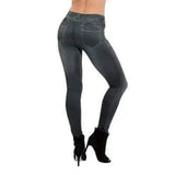 Slim-Fit Jeans-Black-1