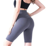 Sports Short Fitness Women Summer Yoga Shorts High Waist-7