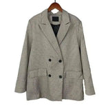 LOVEMI - Lovemi - Spring Blazer Women Double Breasted Oversized