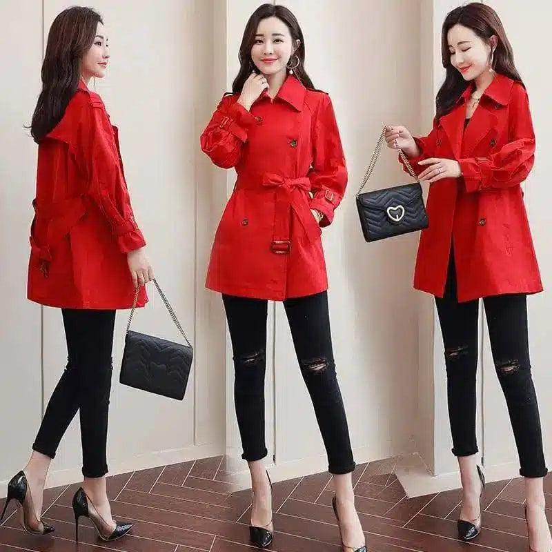 LOVEMI - Lovemi - spring new Korean women's lapel long sleeve