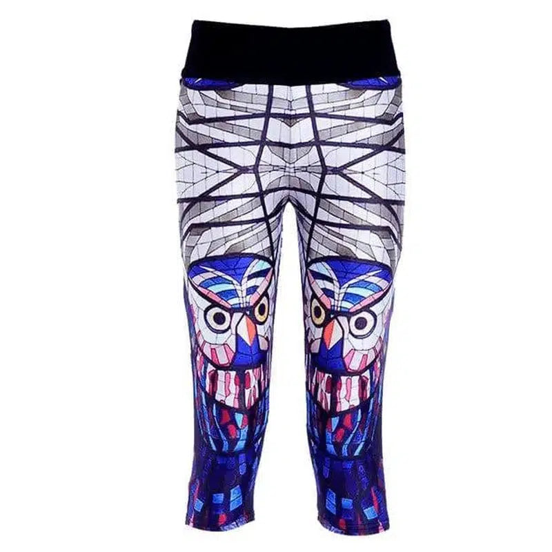 LOVEMI - Lovemi - Summer style women's 7 points Leggings Fashion