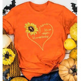 LOVEMI - Lovemi - Sunflower "Its Not Religion Its A Relationship" T