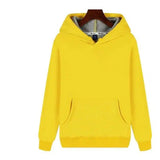 Sweatshirt Custom Printed Logo Class Uniform Team Hoodie-Yellow-1