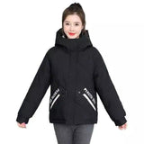 LOVEMI - Lovemi - Winter Ladies' Casual Korean Down Cotton Jacket