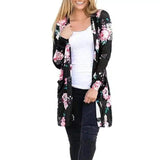 LOVEMI - Lovemi - WOMEN'S FLORAL JACKET