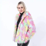 LOVEMI - Lovemi - Women's fur coat