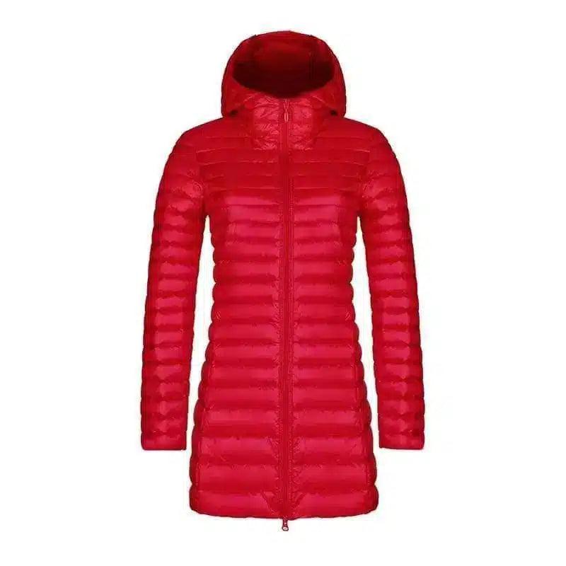 LOVEMI - Lovemi - Women's slim down jacket