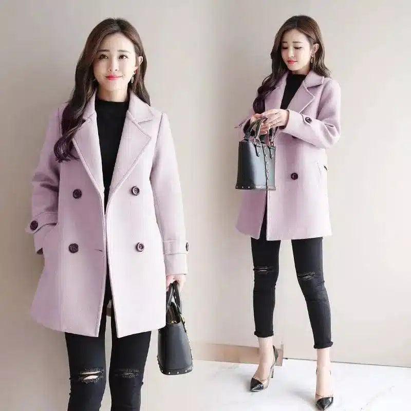 LOVEMI - Lovemi - Wool jackets, medium and long cardigans, fashion