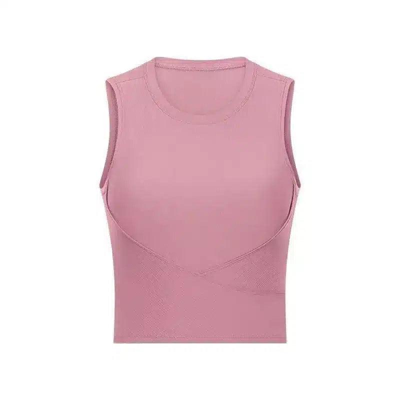 LOVEMI - Lovemi - Yoga Wear Threaded Sports Top