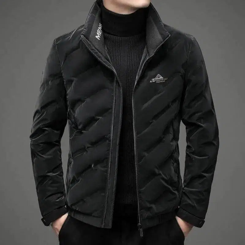 LOVEMI - Lovemi - Youth down jacket short padded lapels keep warm