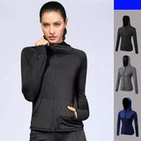 Women's Zip-Up Athletic Jacket-1