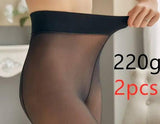 Maternity Silk Tights in Grey, Black, Brown-7