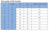 Men's Jacquard Sweater Long-sleeved Hoodie Warm Color Hooded Sweatshirt Jacket Beige / 5XL-6
