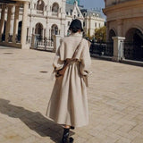 Mid-length and Small Autumn Korean Style Loose Fashion Coat-2