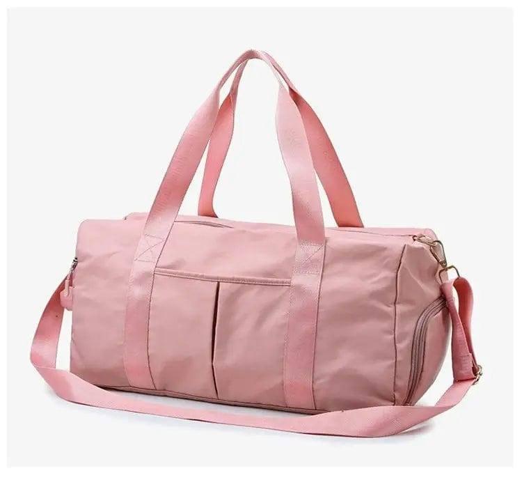 Multi-functional yoga bag-Pink-1