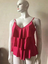 new suit Color Explosion size Siamese swimsuit Swimwear-Rad-3