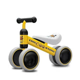 Plastic No-pedal Baby Kids Push Balance Bike Three Wheels-3