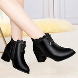 Plus Size Mother Shoes Cotton Shoes Women Autumn And Winter-5