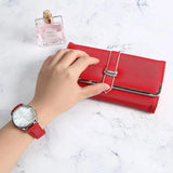 New Product Trendy Fashion Wallet Watch Set Box With Exquisite Gift Box Valentine'S Day Gift Ladies Gift Set-4