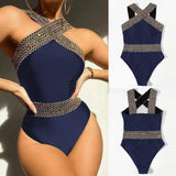 Riseado Sexy Push Up Swimsuit One Piece Swimwear Women 2023-S0165-11